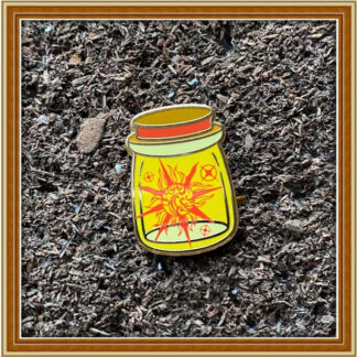 Dream Jar - Sun - Patreon Pin Sept '22