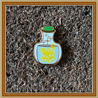 Mini Potion - Plumeria - Patreon Pin Oct '22