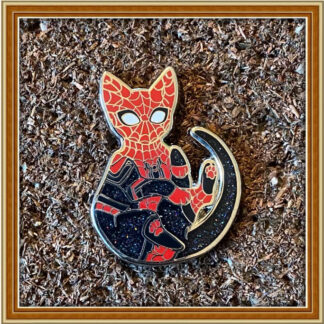 *LOW Stock* Spider Man Kitty