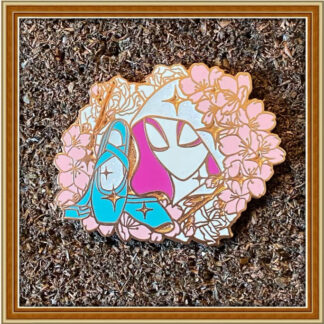 *Limited* Spider Gwen Sparkle Flowers