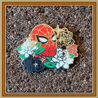 Spider Man Sparkle Flowers