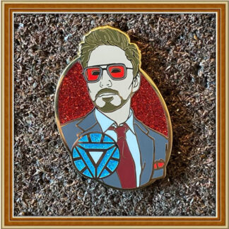 Tony Stark- Iconic