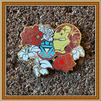 Iron Man - Sparkle Flowers