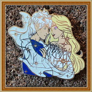 Elsa & Jack Frost "Jelsa" Winter Spirits