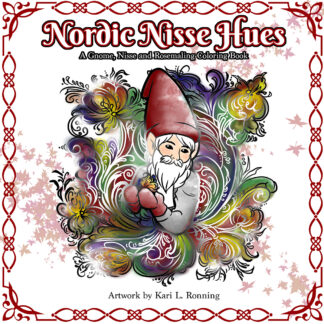Nordic Nisse Hues Coloring Book - Digital Edition