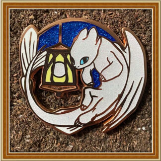 Light Fury Lantern  - Patreon Pin Nov 2022