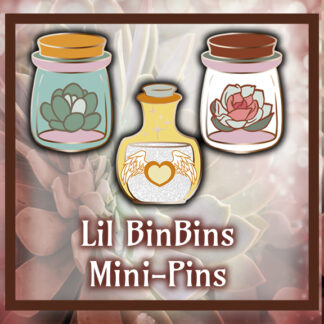 Lil BinBins Mini-Pins