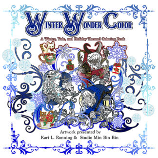 Winter Wonder Color - Coloring eBook - Digital Edition