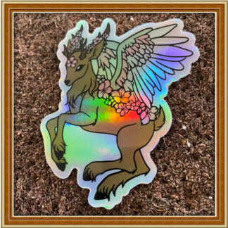 Sakura Preyton - (holographic) Patreon Sticker Feb '23