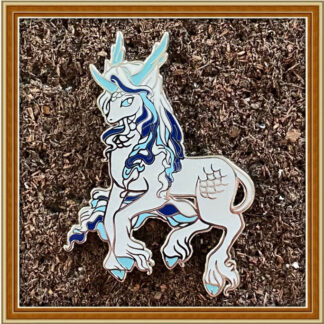 Snow Kirin - Patreon Pin Jan '23