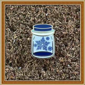 Dream Jar - Snowflake - Patreon Pin Jan '23