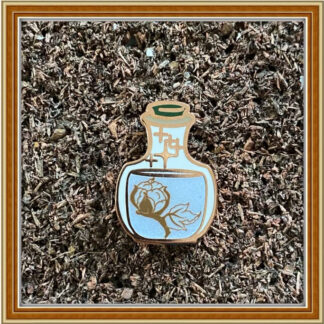 Little Potion - Cotton Plant - Patreon Pin Dec '23