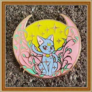Mystic Moon - Diana Cat  - Patreon Pin Mar '23
