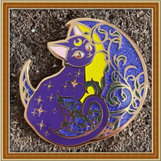 Mystic Moon - Luna Cat  - Patreon Pin Jan '23