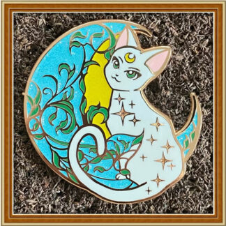 Mystic Moon - Artemis Cat  - Patreon Pin Feb '23