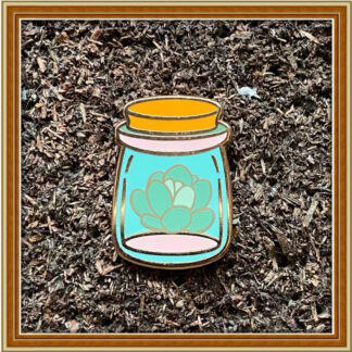 Dream Jar - Bon de Bon Succulent - Patreon Pin April '23