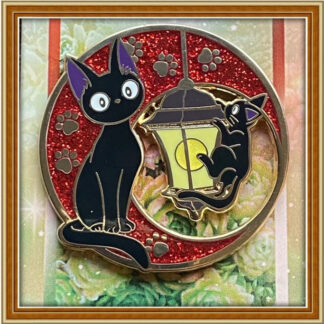 Jiji & Son Mystic Lantern  - Patreon Pin April '23