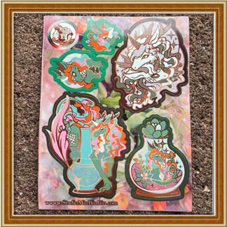 Bon de Bon Kirin Stickers mini-sheet