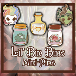 Lil' Bin Bins - Mini Pins