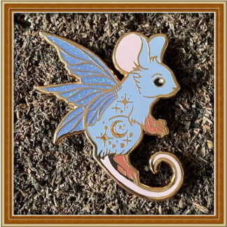 Fairy Mouse - Patreon Pin May '23