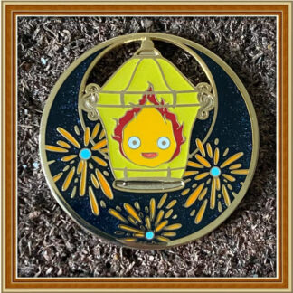 Calcifer Mystic Lantern  - Patreon Pin June '23