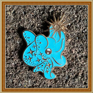 Celestial Dumbo Octopus - Patreon Pin June '23