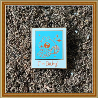 Bin Bin Photo – "I'm Baby" Dumbo Octopus – Patreon Pin June ’23