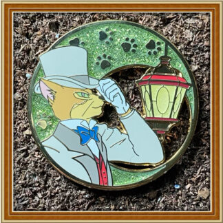 Baron Mystic Lantern  - Patreon Pin July '23
