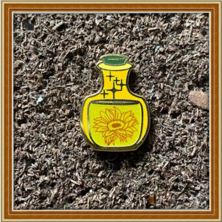 Little Potion - Sunflower - Patreon Pin July '23