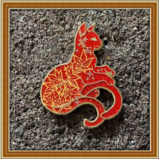 Momiji Nekomata - Patreon Pin Aug '23
