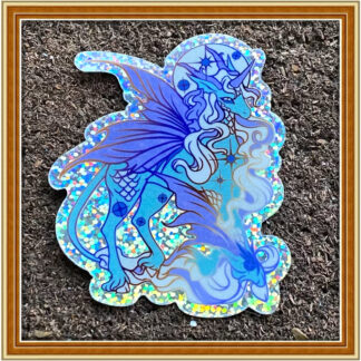 Celestial Kirin - (Glitter) Patreon Sticker Sept '23