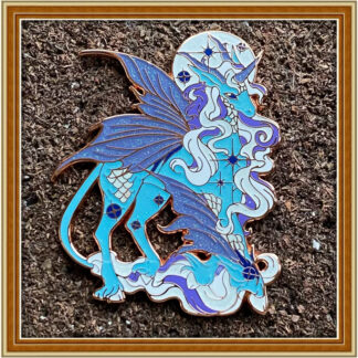 Celestial Kirin - Patreon Pin Sept '23