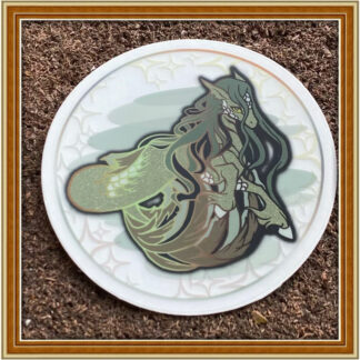 Kelpie - Clear Patreon Sticker Oct '23