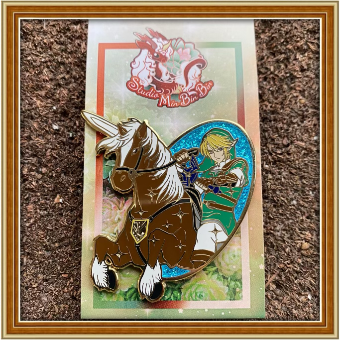 Link & Epona - Patreon Pin Oct '23 - Image 3