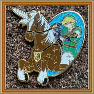 Link & Epona - Patreon Pin Oct '23
