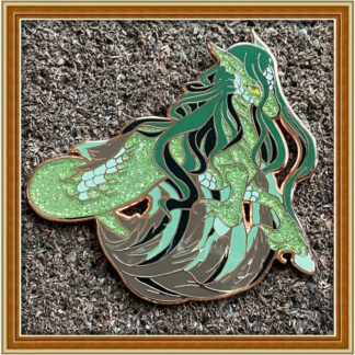 Kelpie - Patreon Pin Oct '23