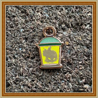 Wisp Lantern - "Murky" - Patreon Pin Oct '23