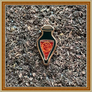 Tiny Vial - Eclipse - Patreon Pin Nov '23