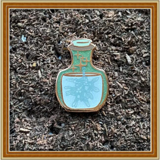 Little Potion - Mistletoe - Patreon Pin Dec '23