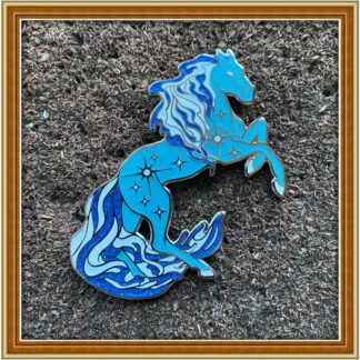 Water Nokk - Bin Bin Beastie Style - Patreon Pin Dec '23