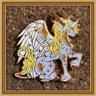 Healing Kirin - Patreon Pin Jan '24