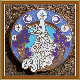 Last Unicorn - Unicorn Star - Patreon Pin Jan '24
