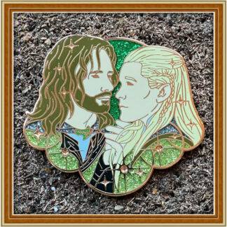 Aragorn x Legolas - King x Elven Prince - Ship