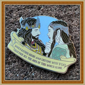 Elessar x Arwen - King x Elven Lady - Coronation Couple