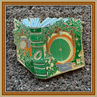 Bag End Hobbit Hole - Book