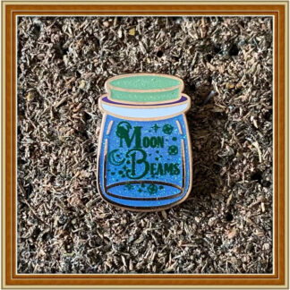 Dream Jar - Moon Beams - Patreon Pin Feb '24