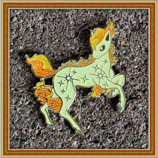 Ponyta - regular variant - Patreon Pin March '24