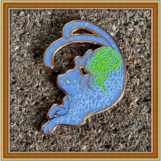 Nekomata Fuji - Wisteria - Patreon Pin March '24