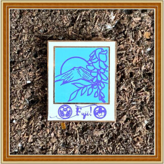Bin Bin Photo – Fuji - Wisteria – Patreon Pin March ’24