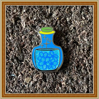 Little Potion - Forget-me-Not - Patreon Pin May '24